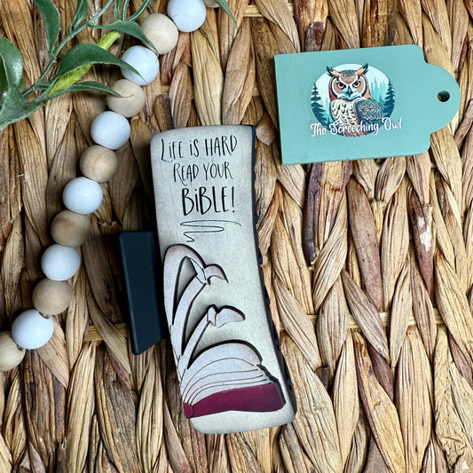 Read Your Bible Claw Clip