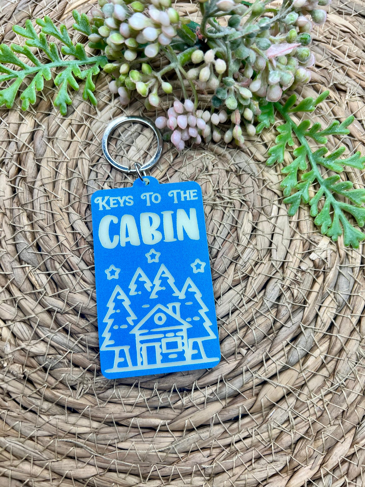 Keys to the Cabin Acrylic Keychain