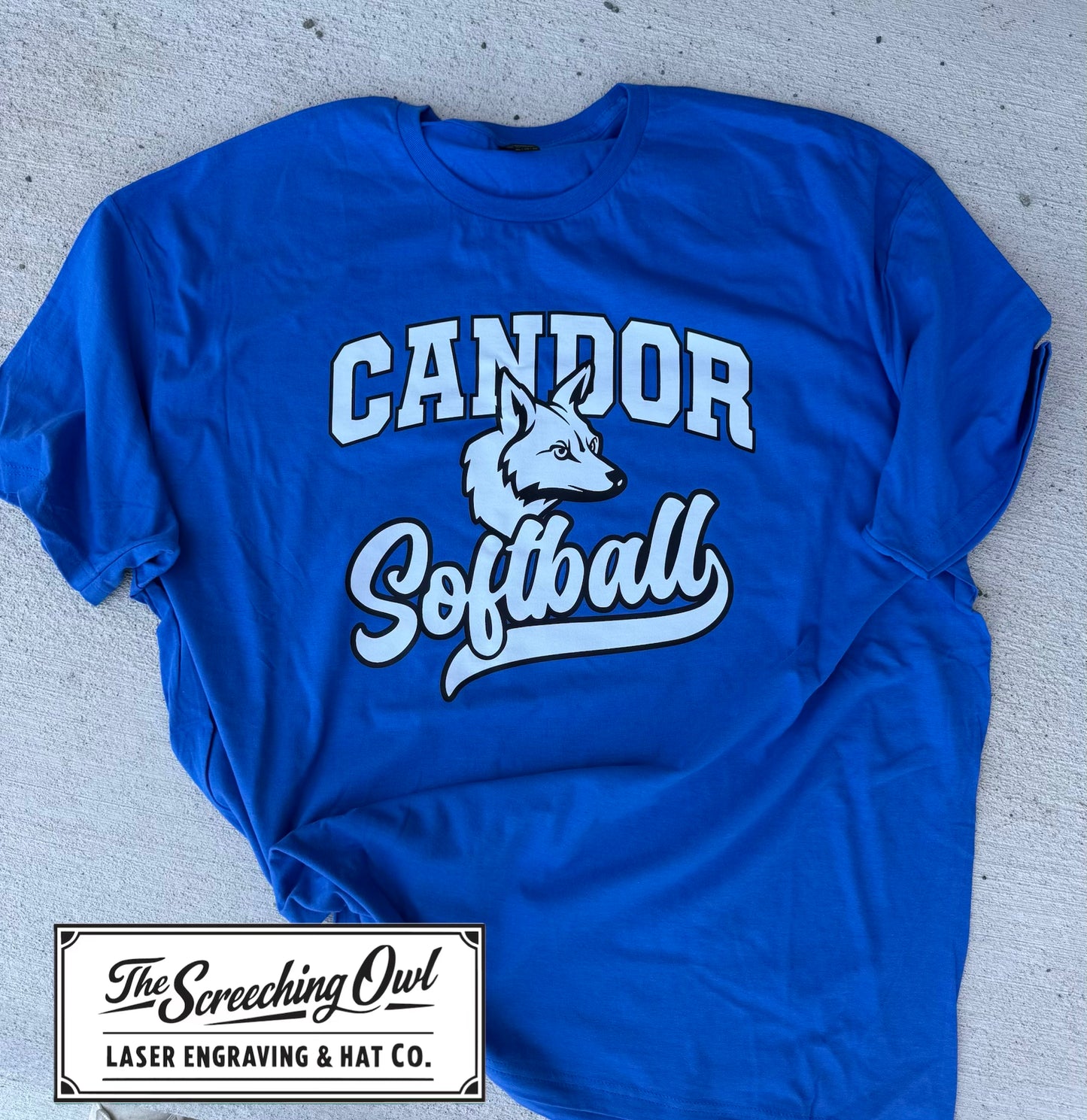 PRE-ORDER Candor Softball T-Shirt - Adult
