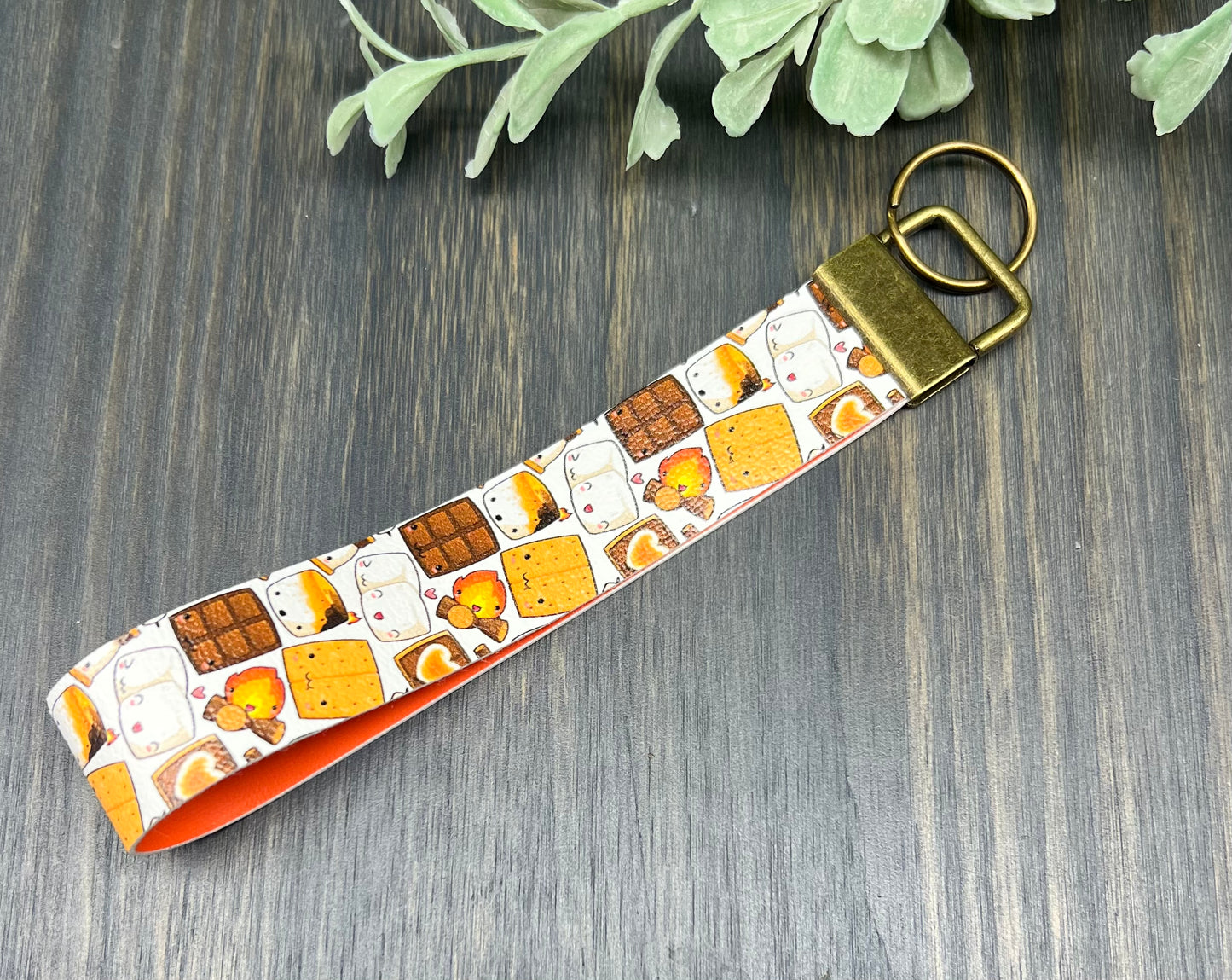 S’mores Key Fob