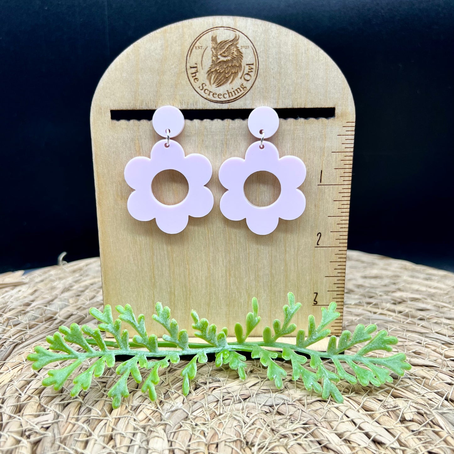 Retro Daisy Earrings