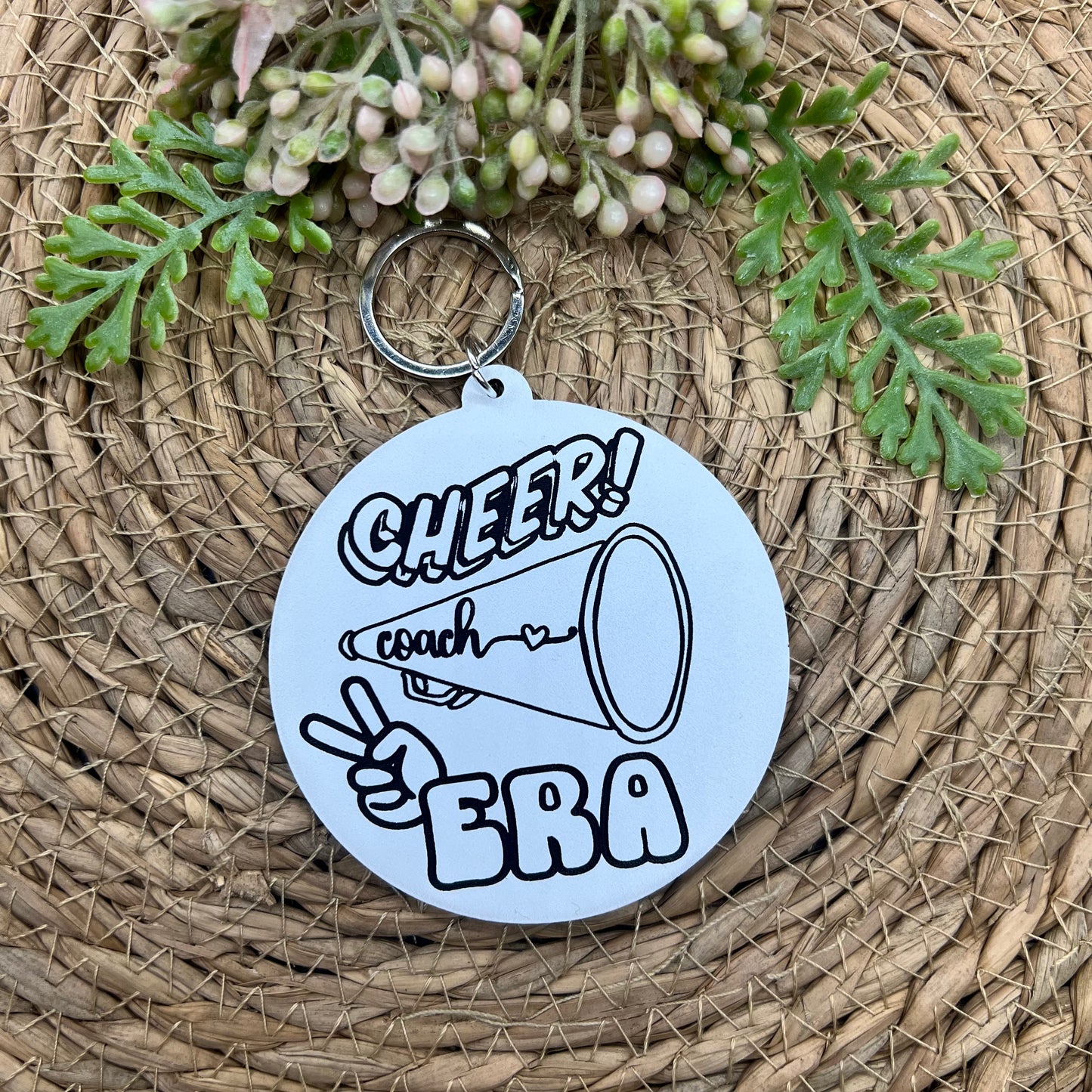 Cheer Coach Era Backpack Tag