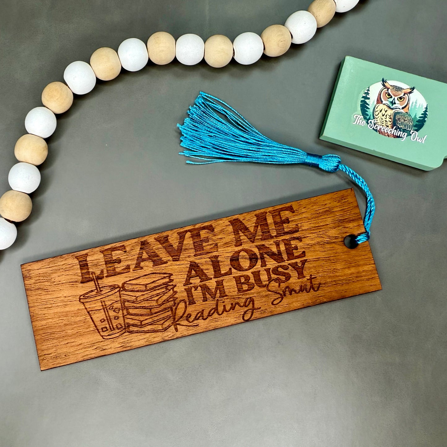 Busy Reading Smut Bookmark