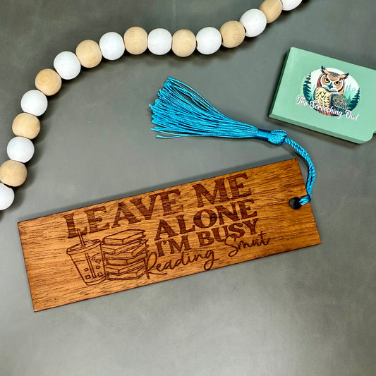 Busy Reading Smut Bookmark