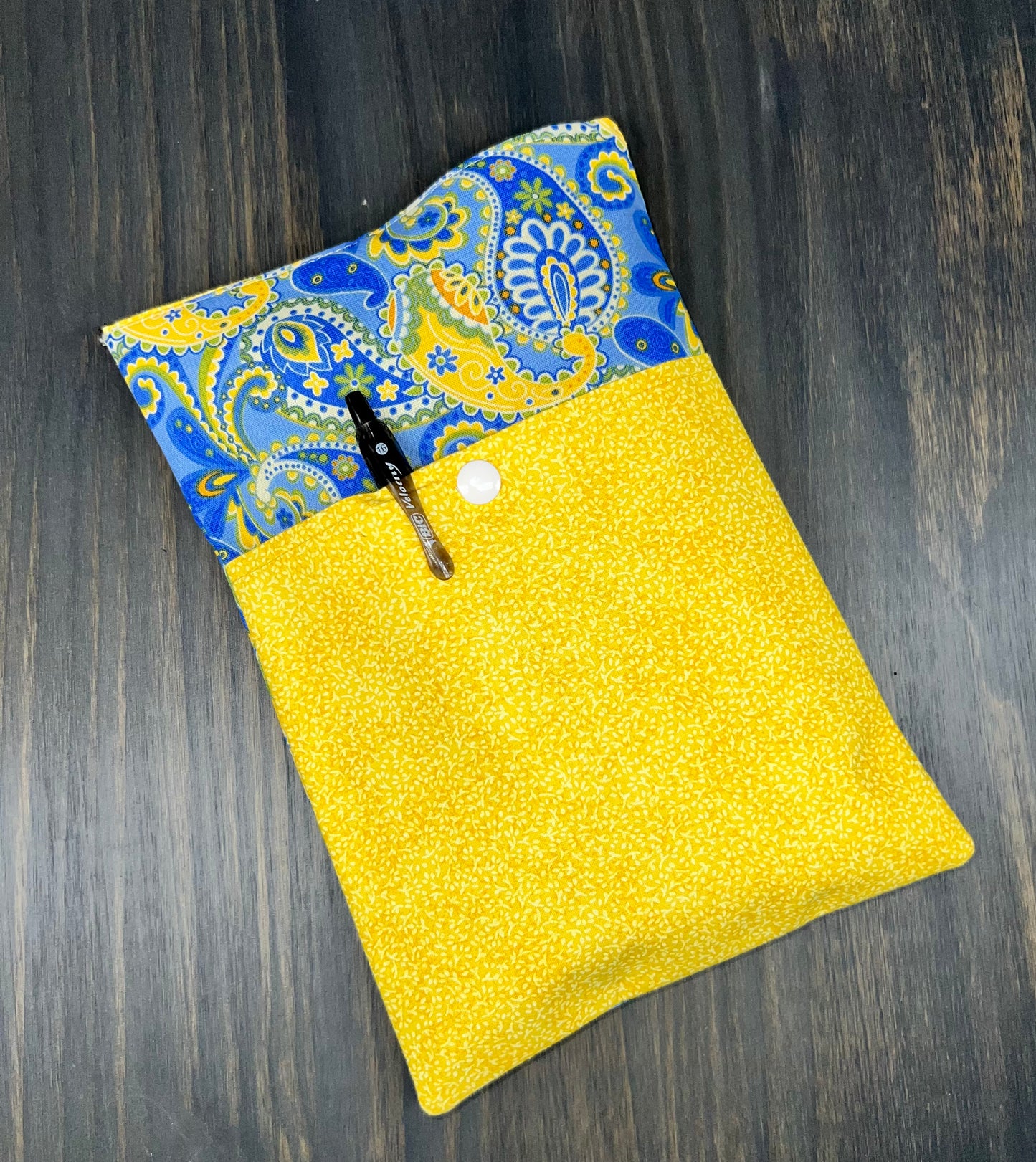 Paisley Book/Kindle Sleeve - Small