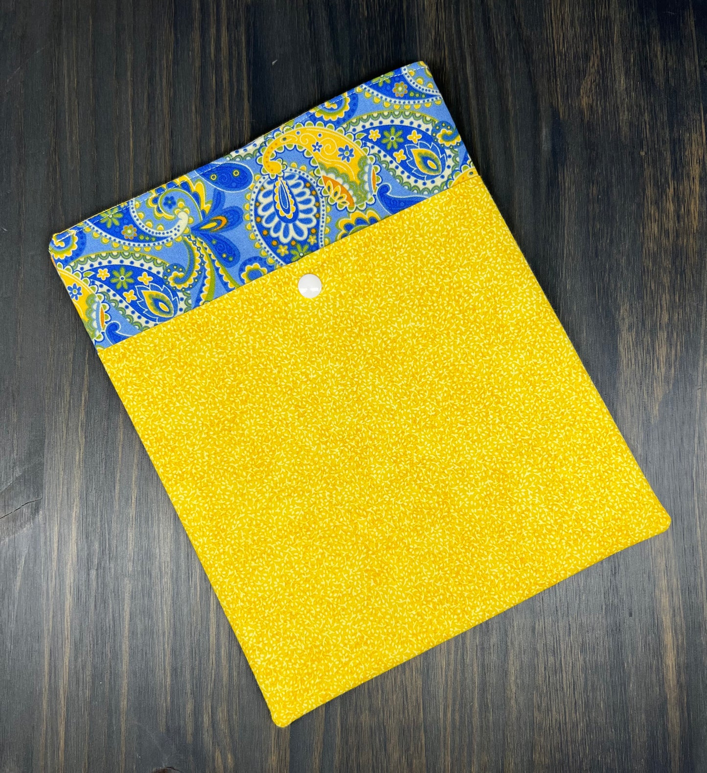 Paisley Book/Tablet Sleeve - Large