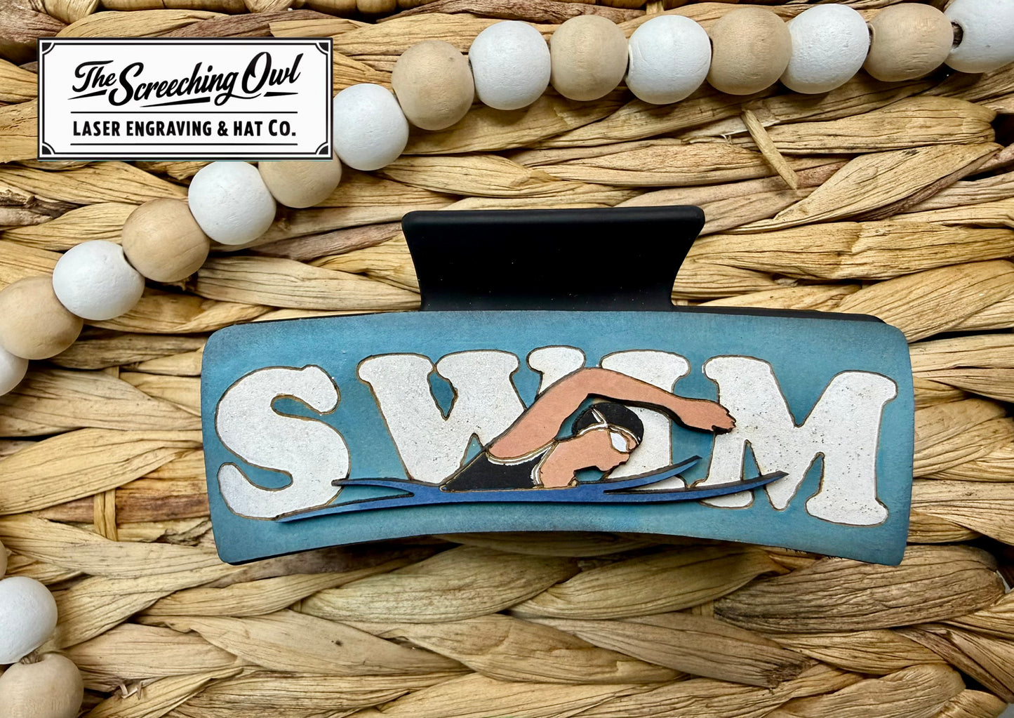 Swim Claw Clip