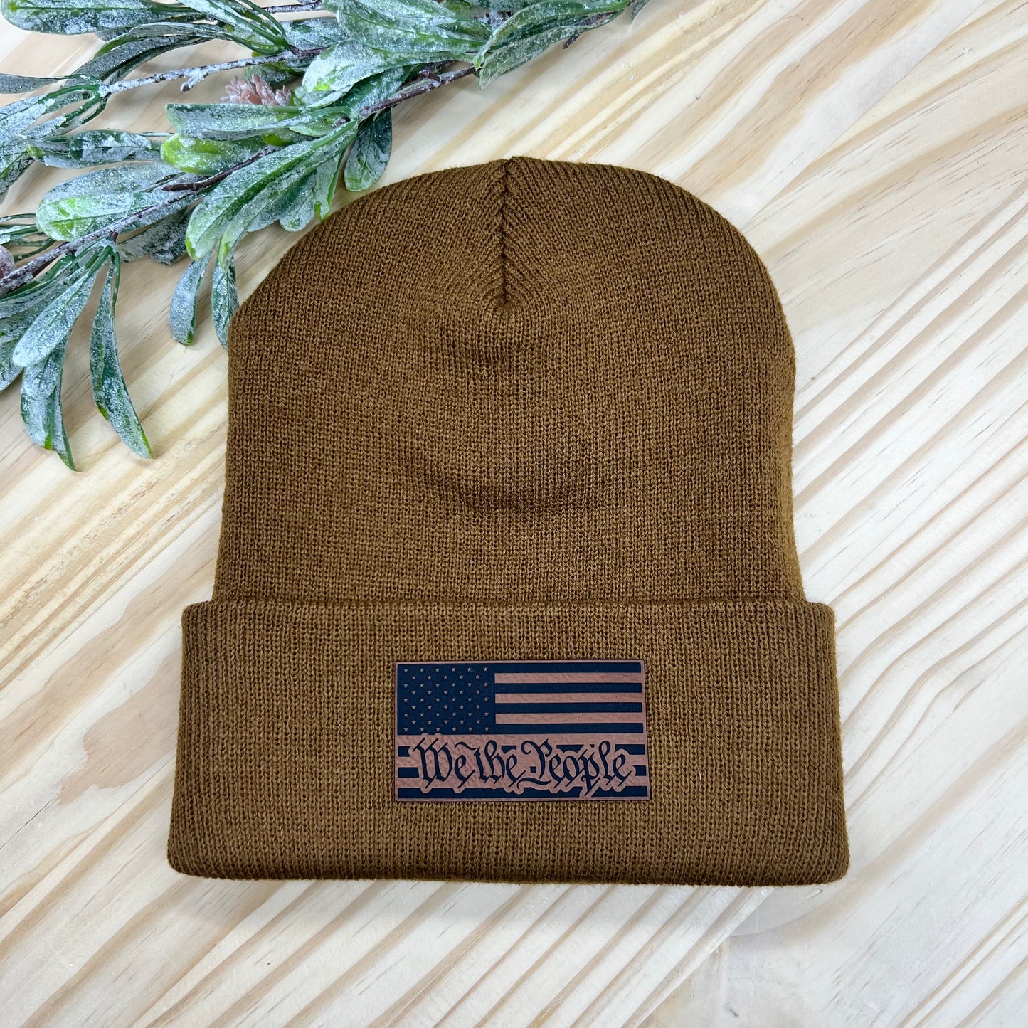Beanie - American Flag - We the People