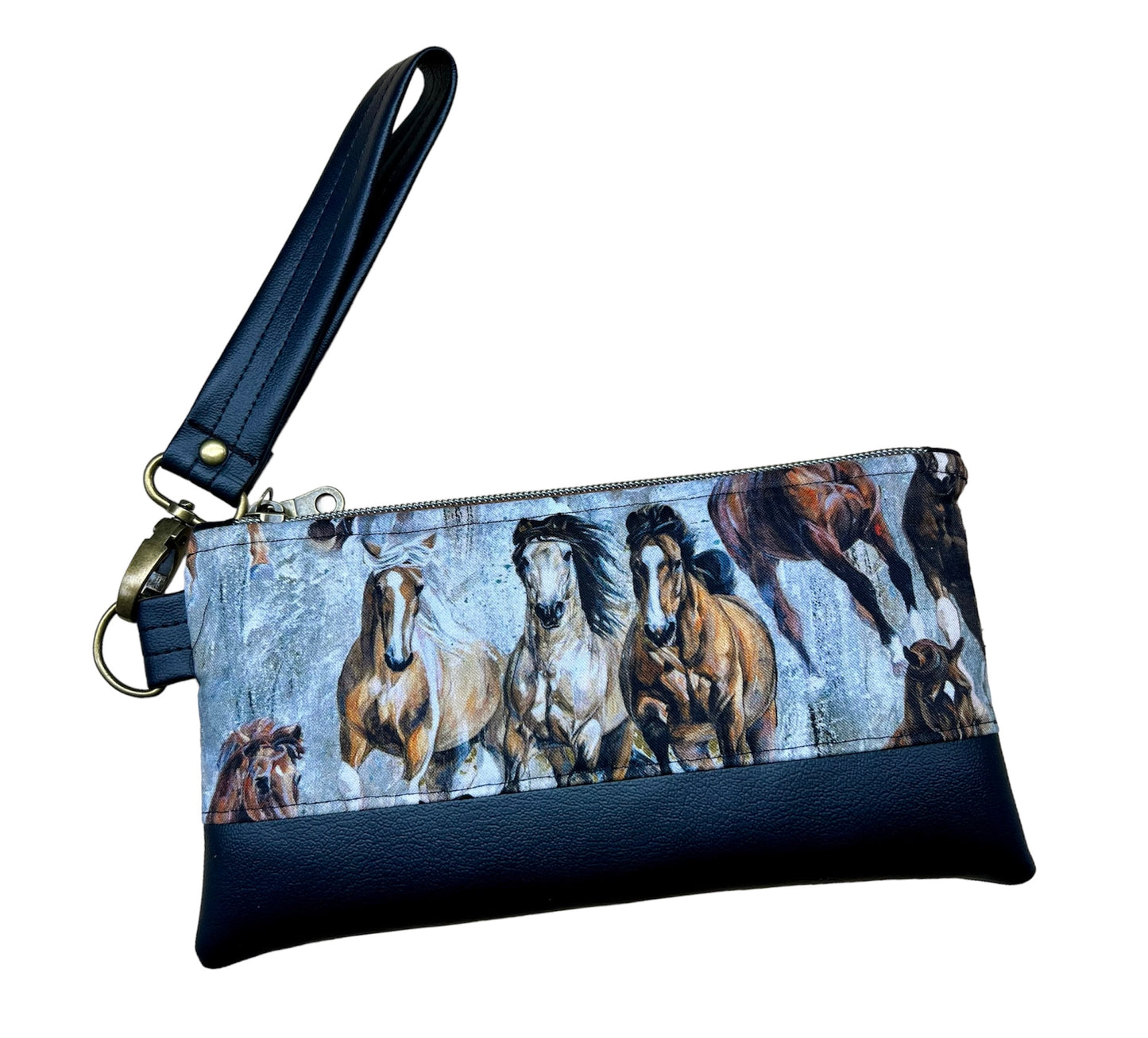 Horse Wristlet Wallet