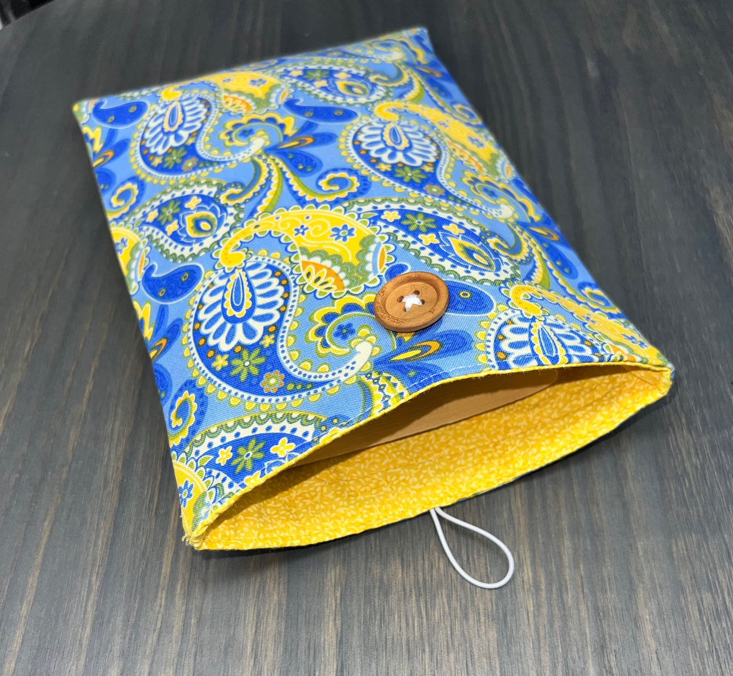 Paisley Book/Kindle Sleeve - Small