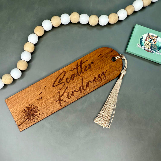 Scatter Kindness Bookmark