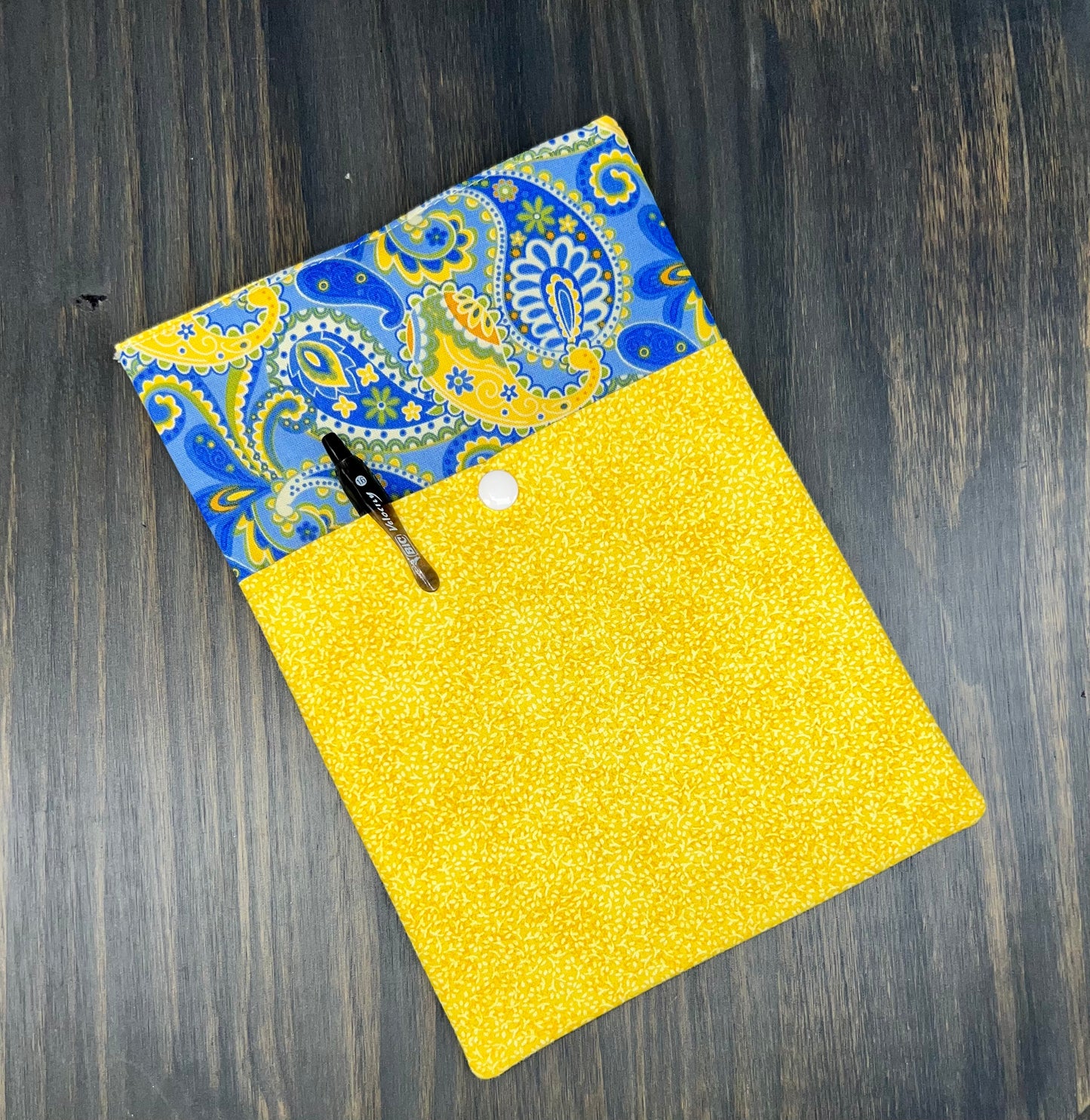 Paisley Book/Kindle Sleeve - Small