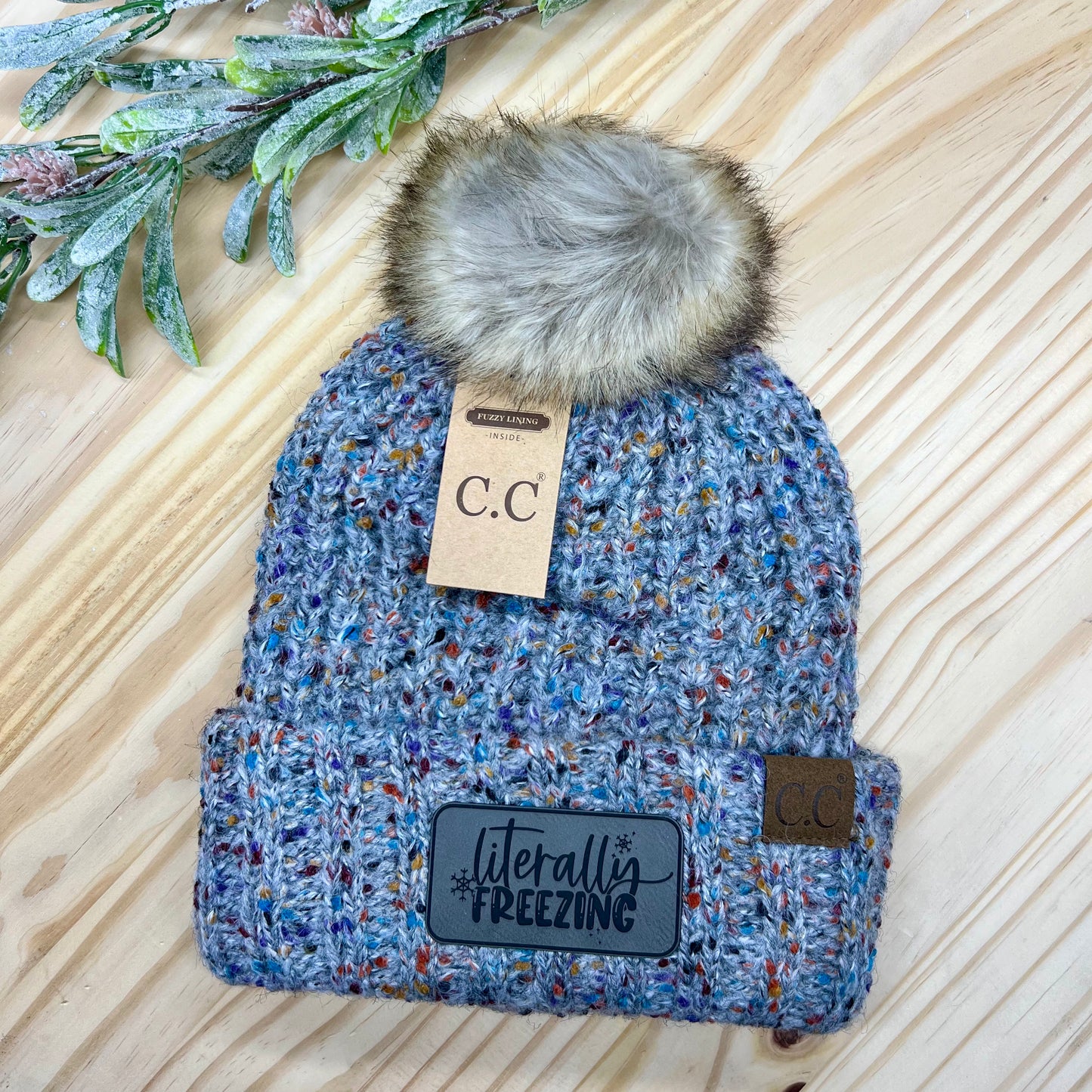 C.C Beanie - Literally Freezing - Confetti