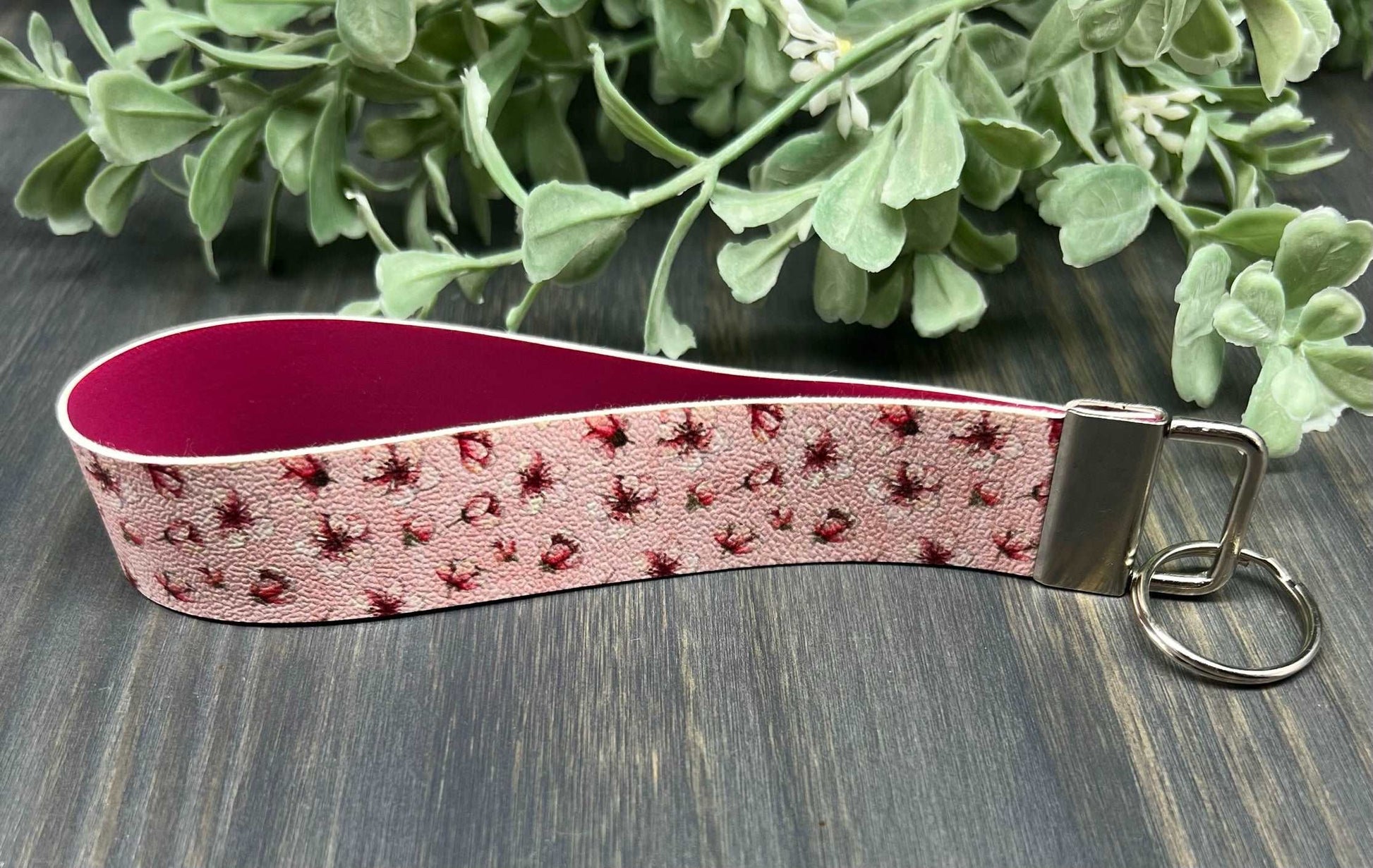 Cherry Blossom Key Fob