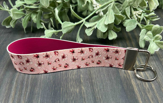 Cherry Blossom Key Fob