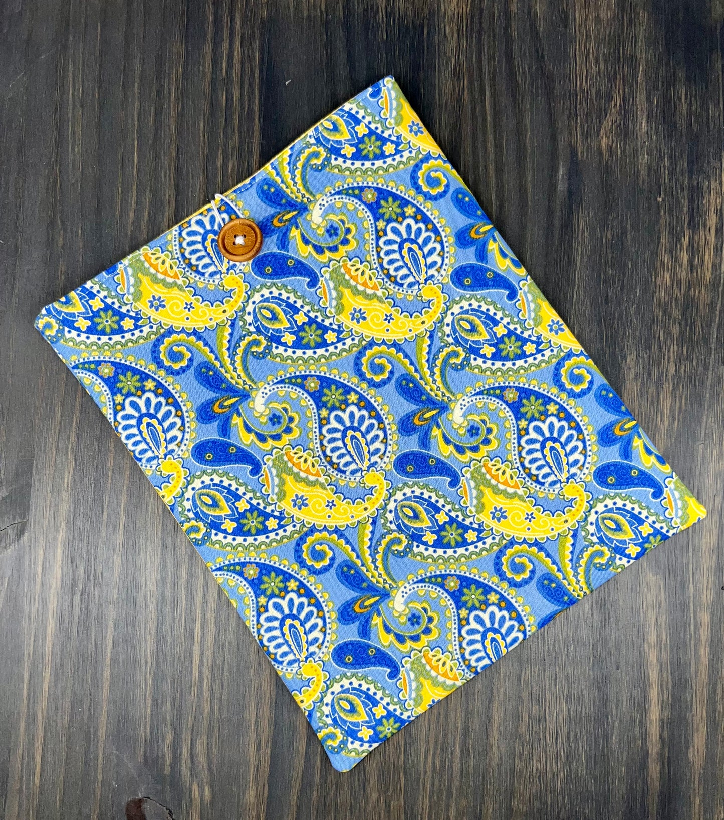 Paisley Book/Tablet Sleeve - Large