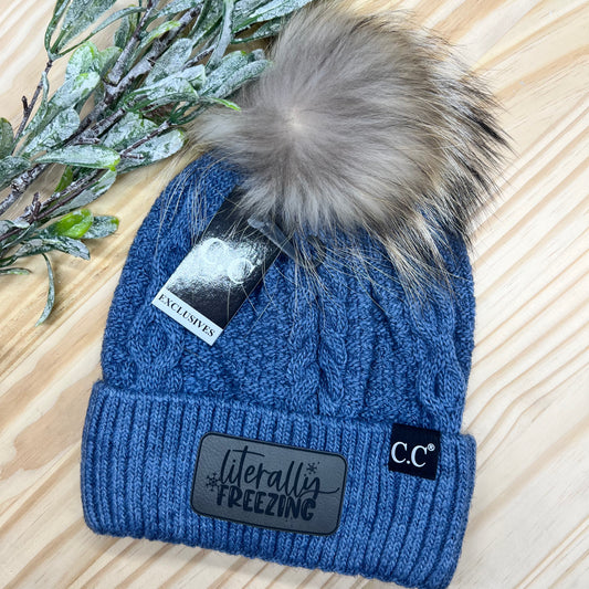 C.C Beanie Black Label - Literally Freezing