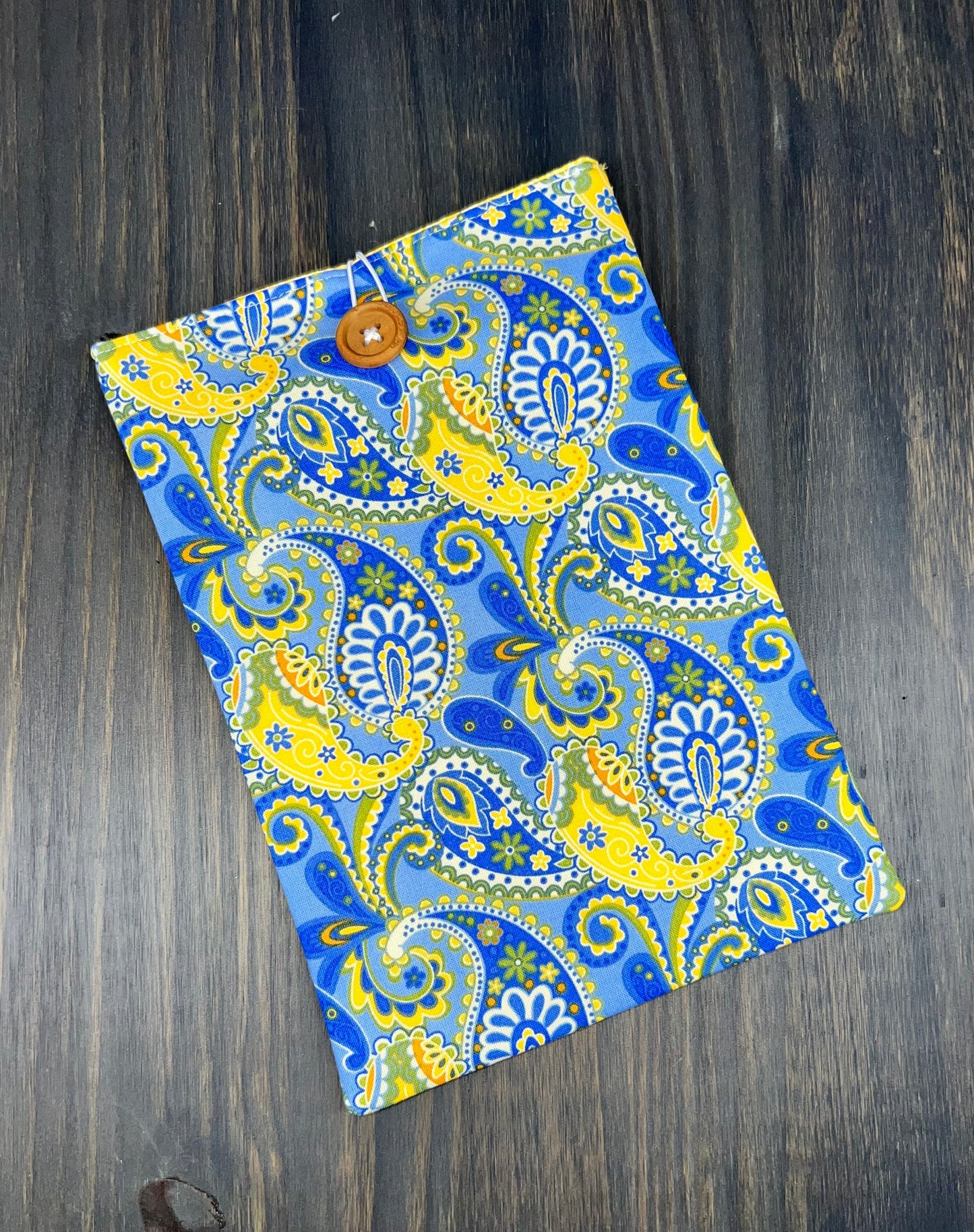Paisley Book/Kindle Sleeve - Small