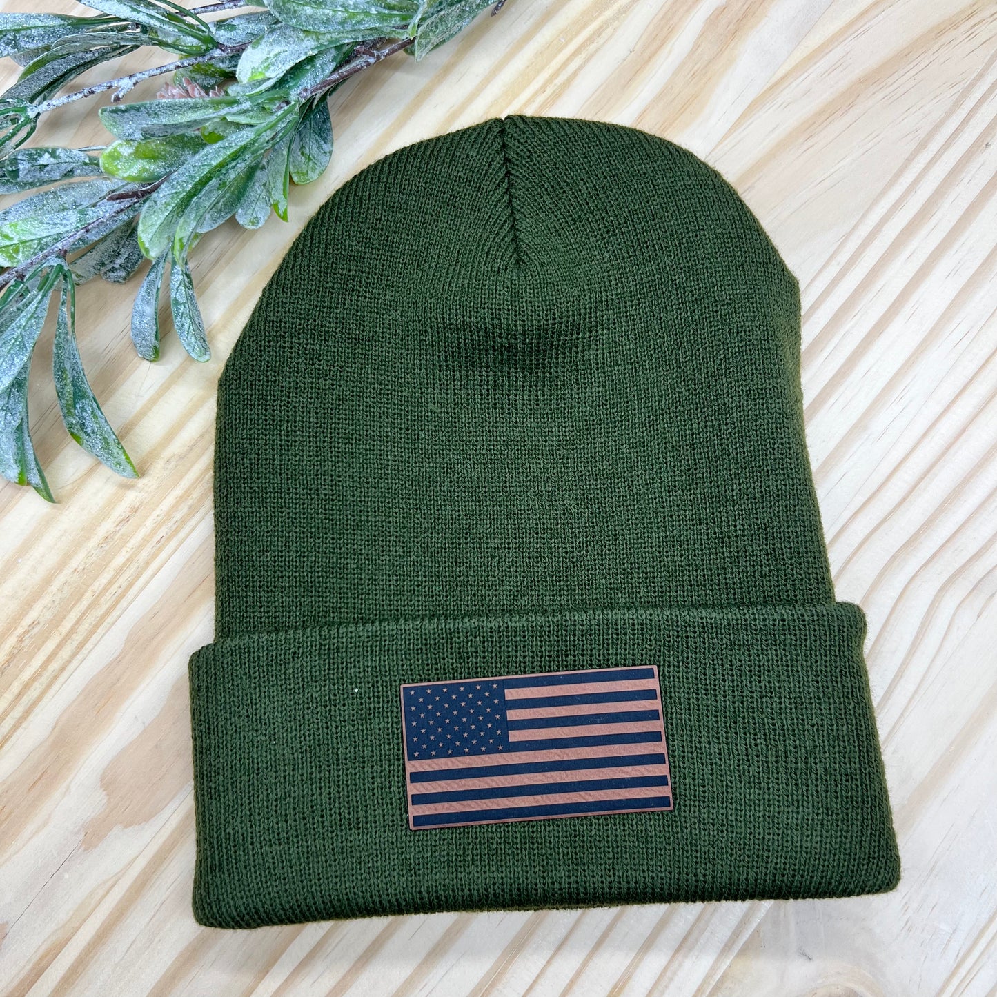 Beanie - American Flag