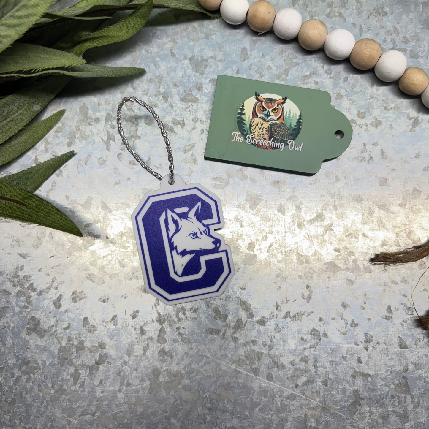 Candor Coyotes Ornament