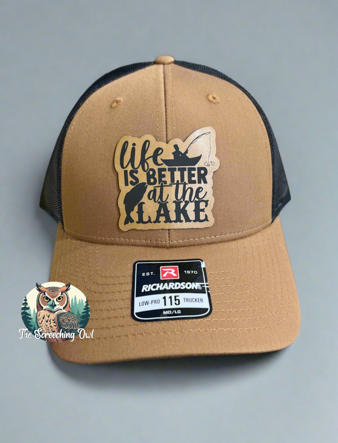 Life is Better at the Lake (Fishing) - Build Your Hat