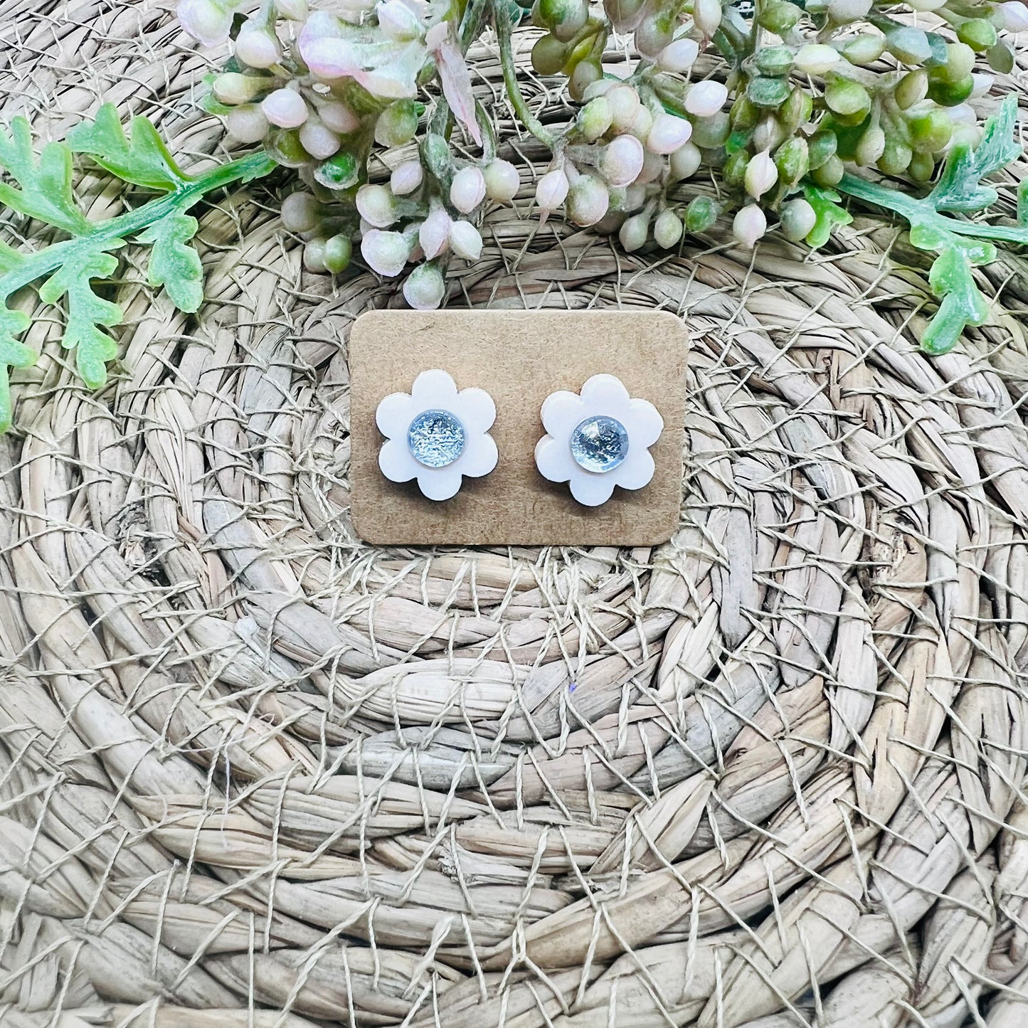Daisy Stud Earrings