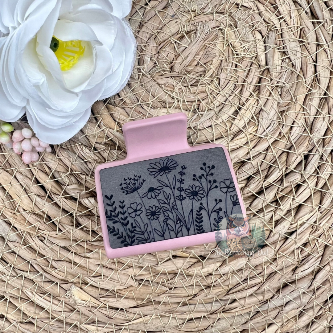 Wildflower Claw Clip