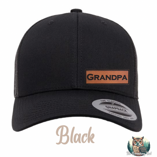 Grandpa - Build Your Hat