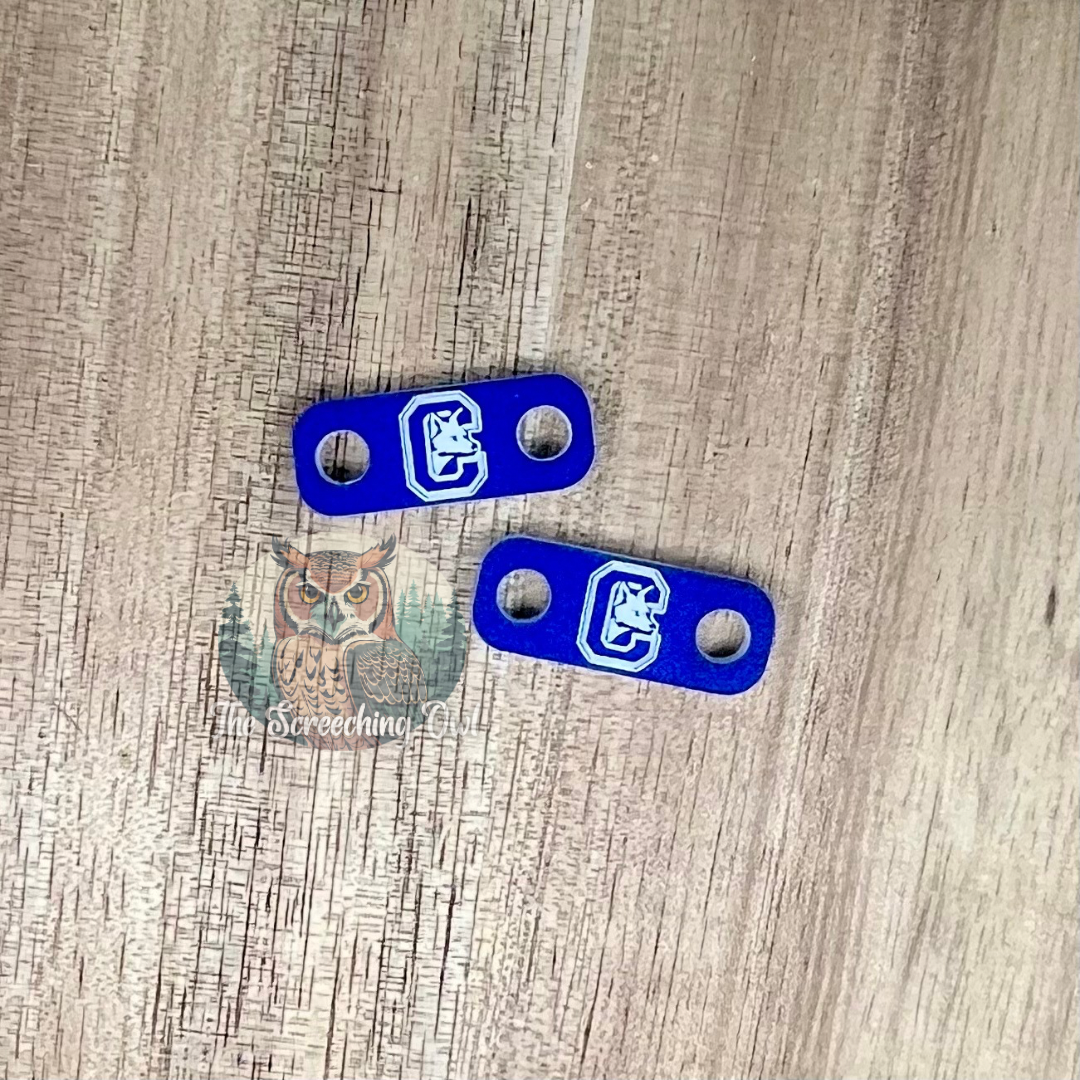 Candor Coyotes Shoe Charms