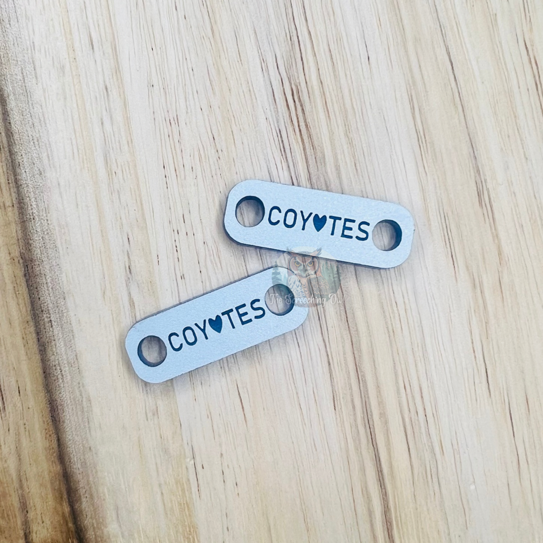 Candor Coyotes Shoe Charms