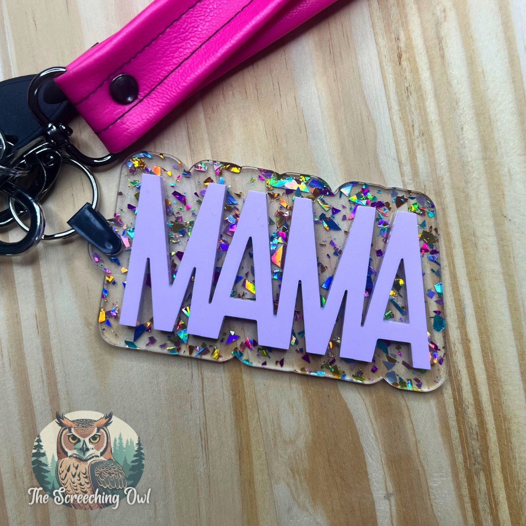 MAMA Keychain