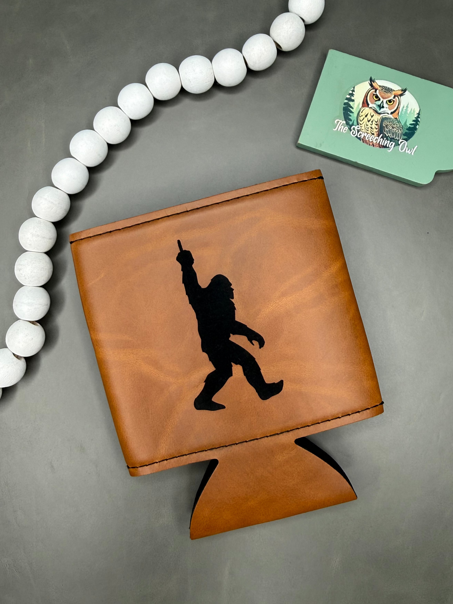 Wishamfwoods FAFO Sasquatch Can Sleeve