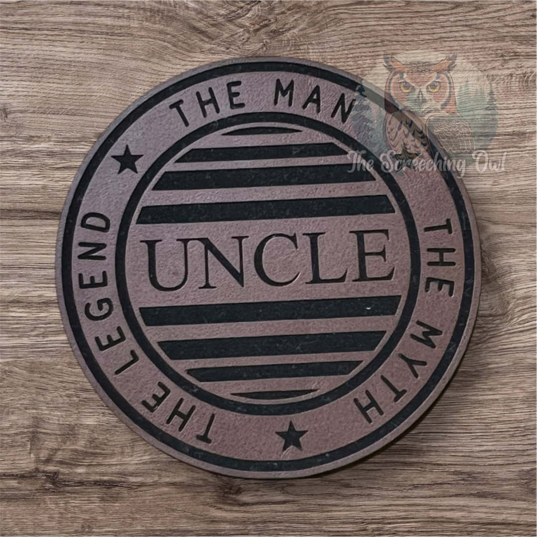Uncle - The Man, The Myth, The Legend - Build Your Hat