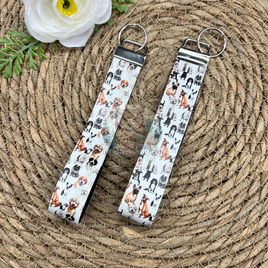 Dogs Key Fob