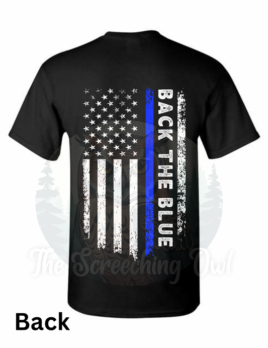 Back the Blue T-Shirt