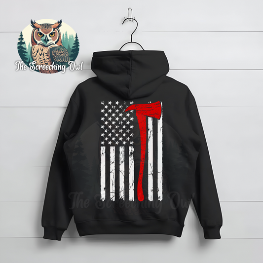 Thin Red Line Hooded Sweatshirt