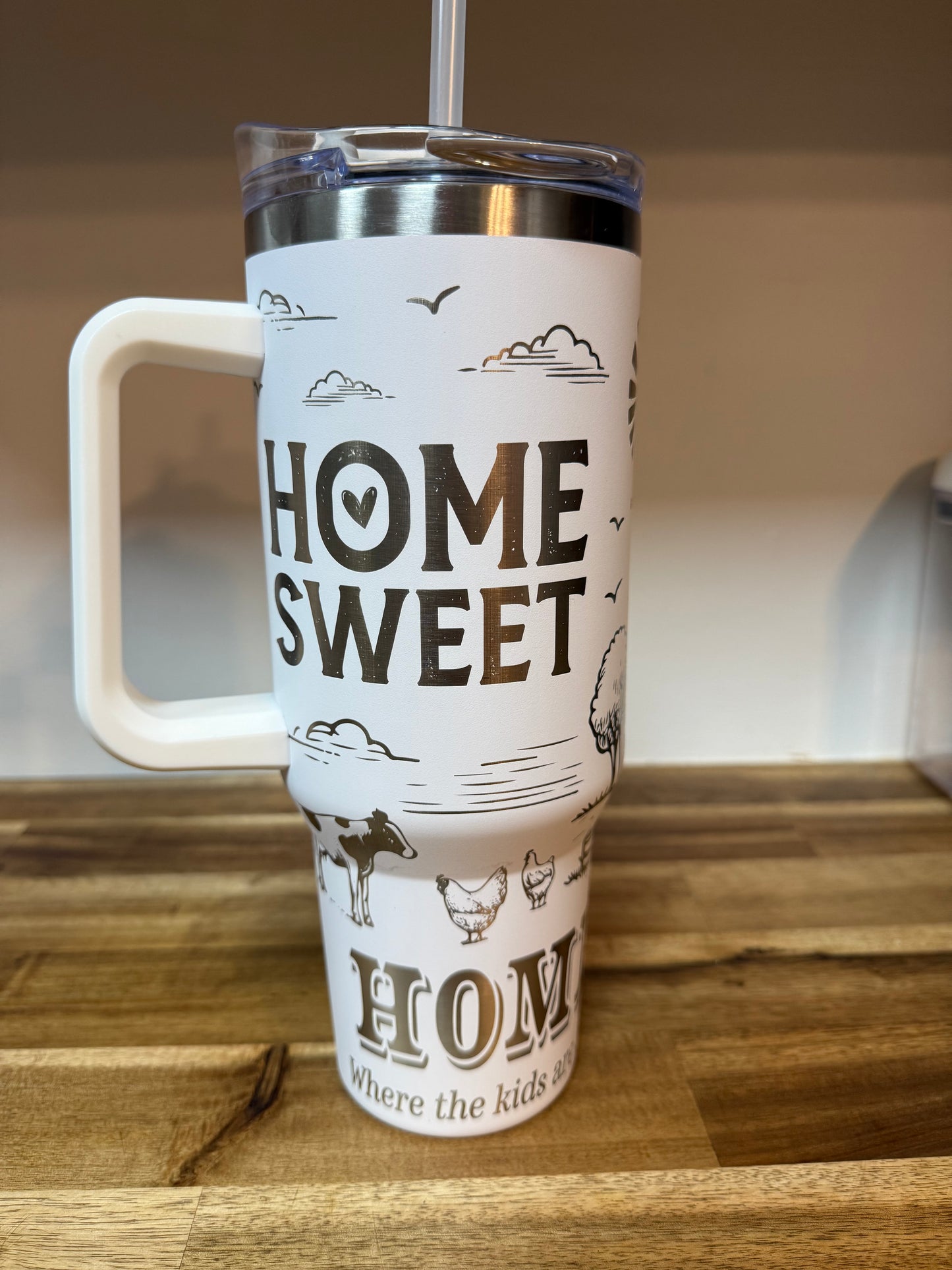 Home Sweet Homestead 40oz Tumbler