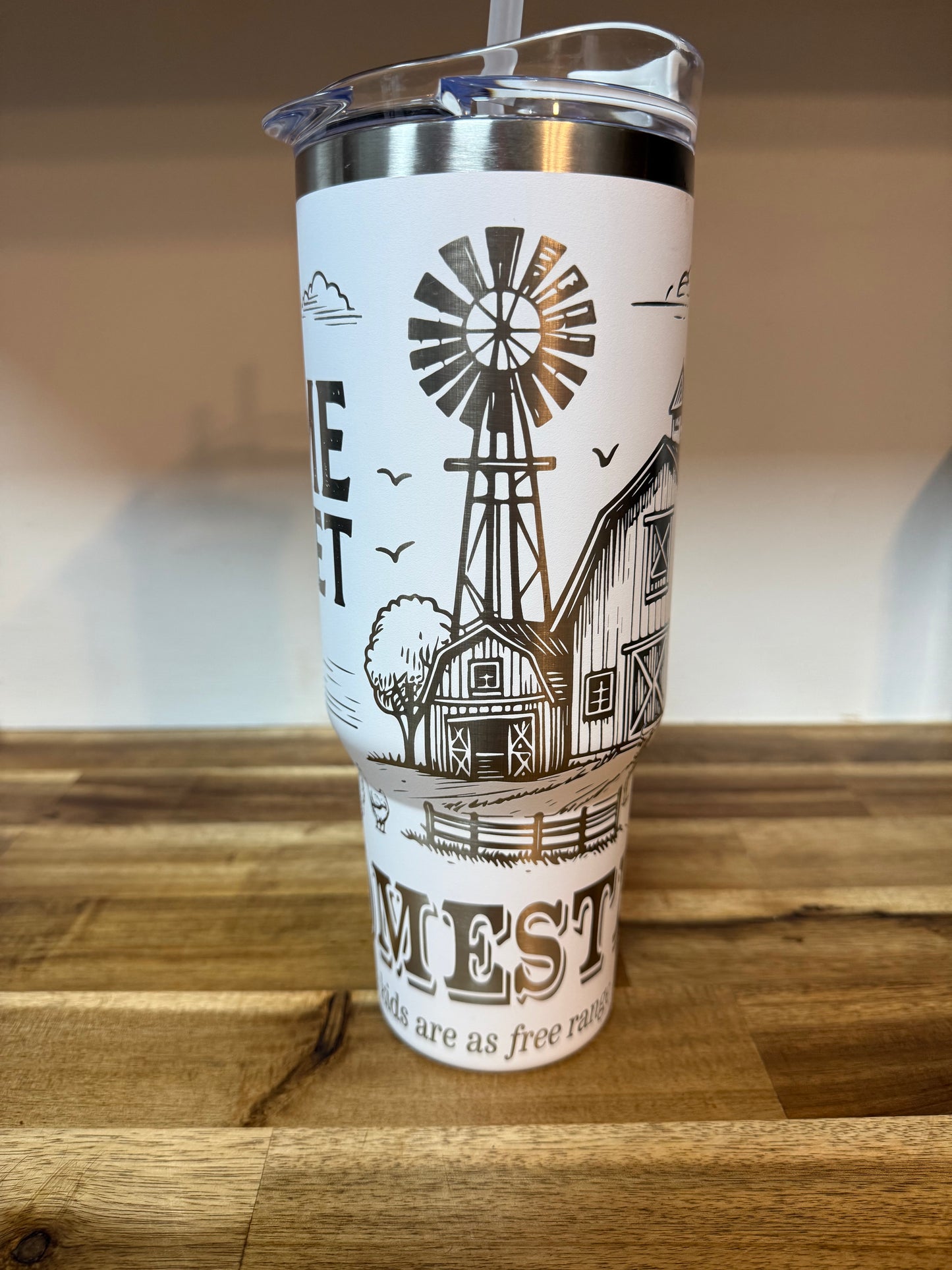 Home Sweet Homestead 40oz Tumbler