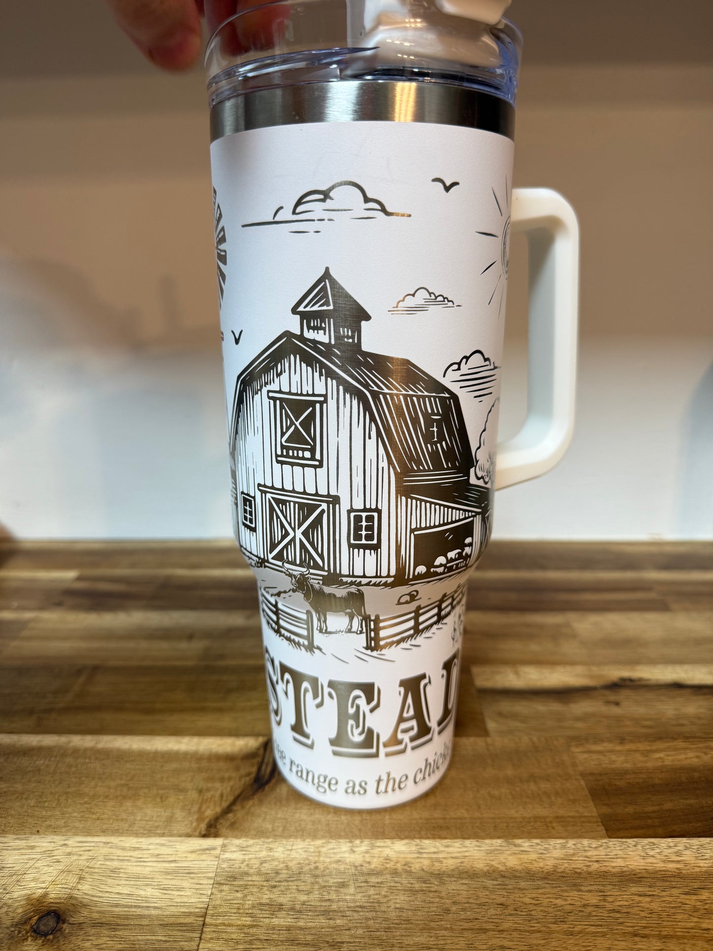 Home Sweet Homestead 40oz Tumbler