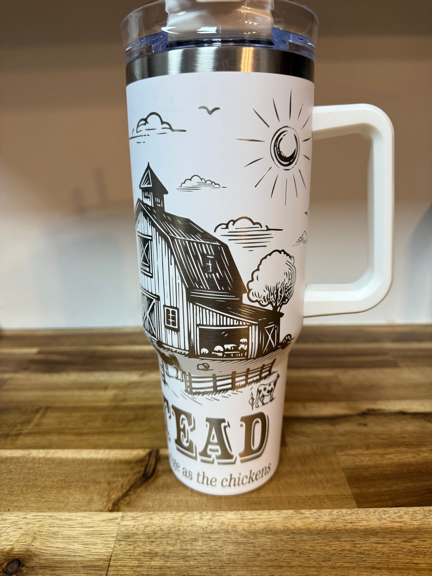 Home Sweet Homestead 40oz Tumbler