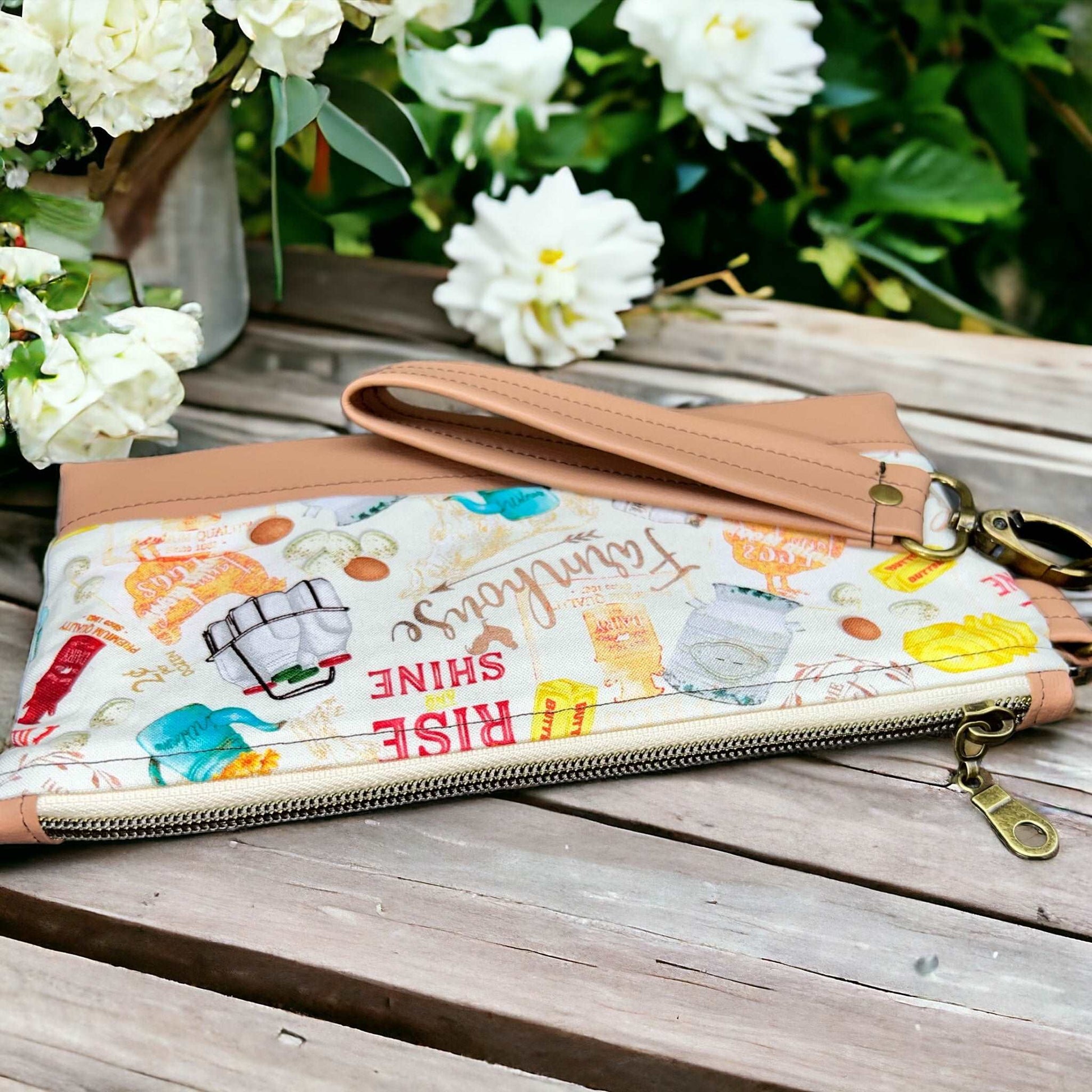 Farmhouse Wristlet Wallet