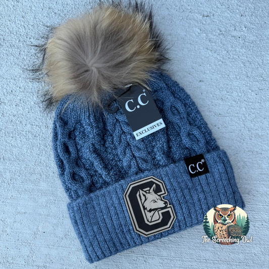 C.C Beanie Black Label - Candor Coyotes