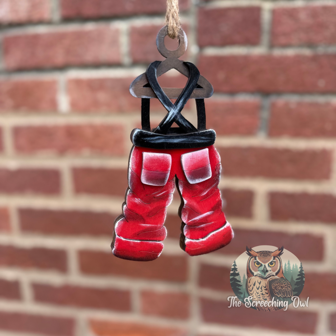 Santa Pants Ornament