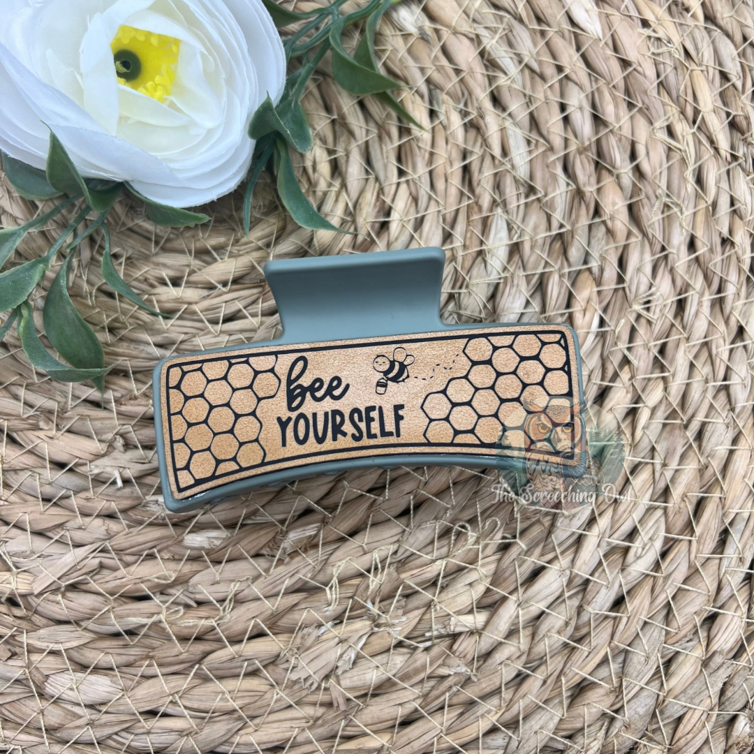 Bee Yourself Claw Clip
