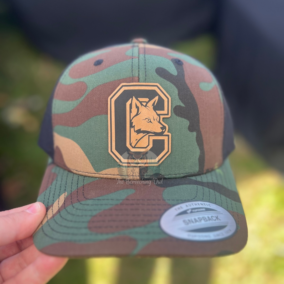 Candor Coyotes - Build Your Hat