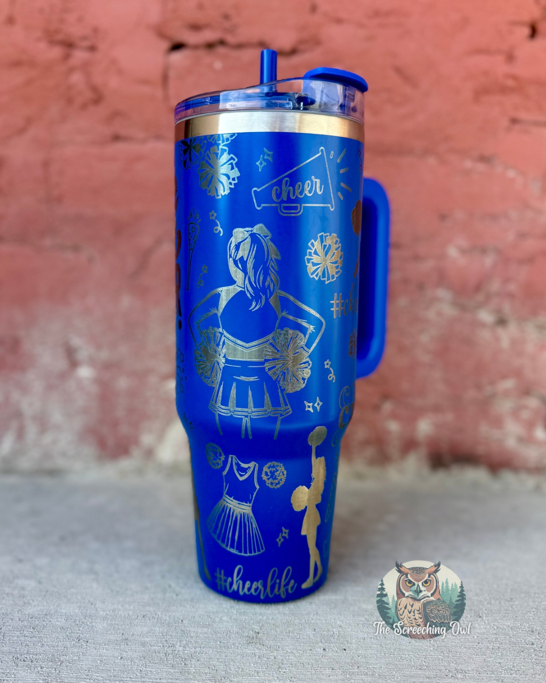 Cheerleader 40oz Tumbler