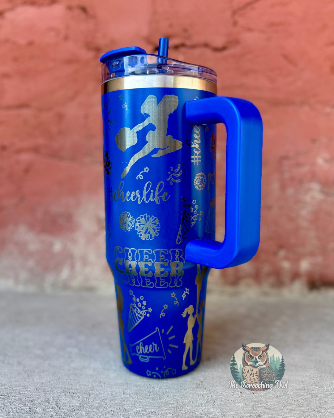 Cheerleader 40oz Tumbler