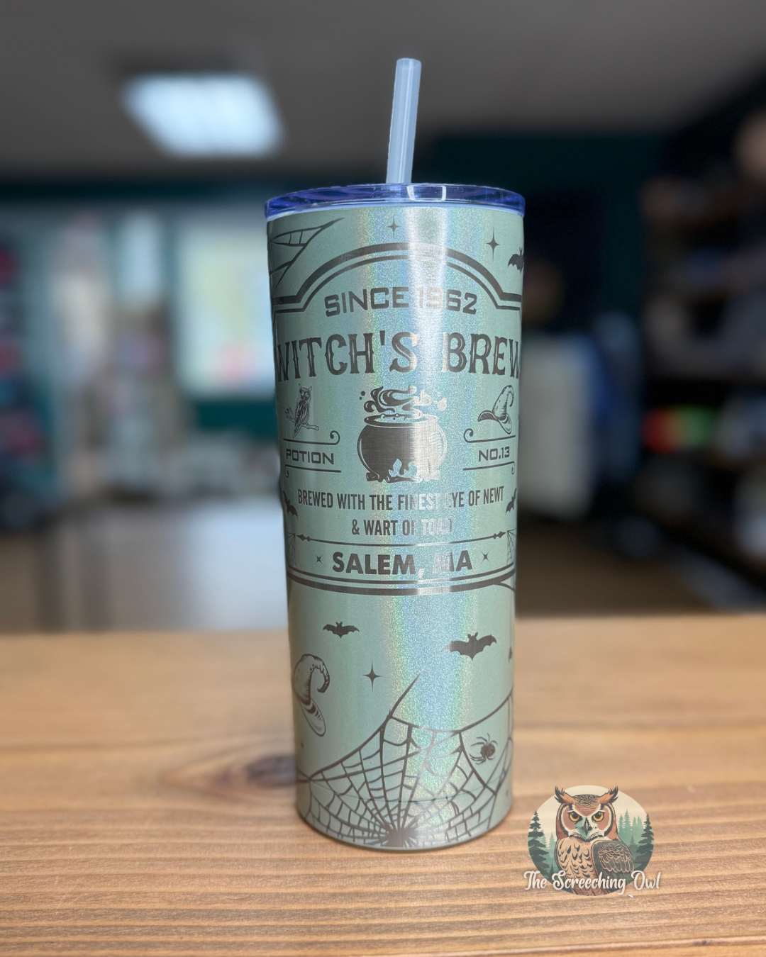 Witch’s Brew Holographic Tumbler