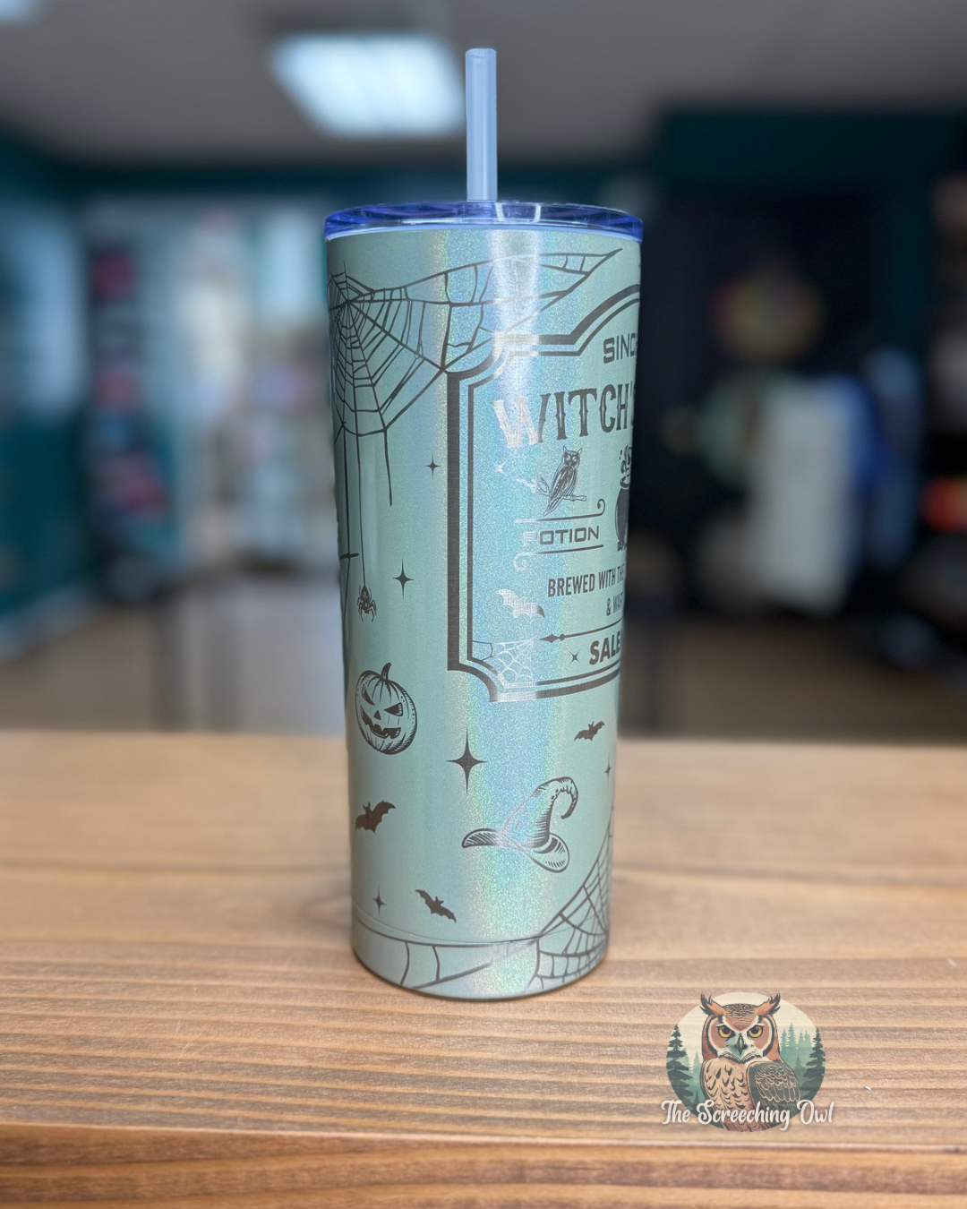 Witch’s Brew Holographic Tumbler