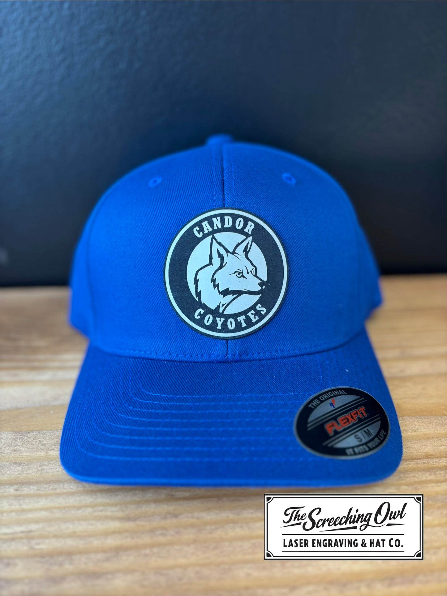 Candor Coyotes - Blue FlexFit Hat